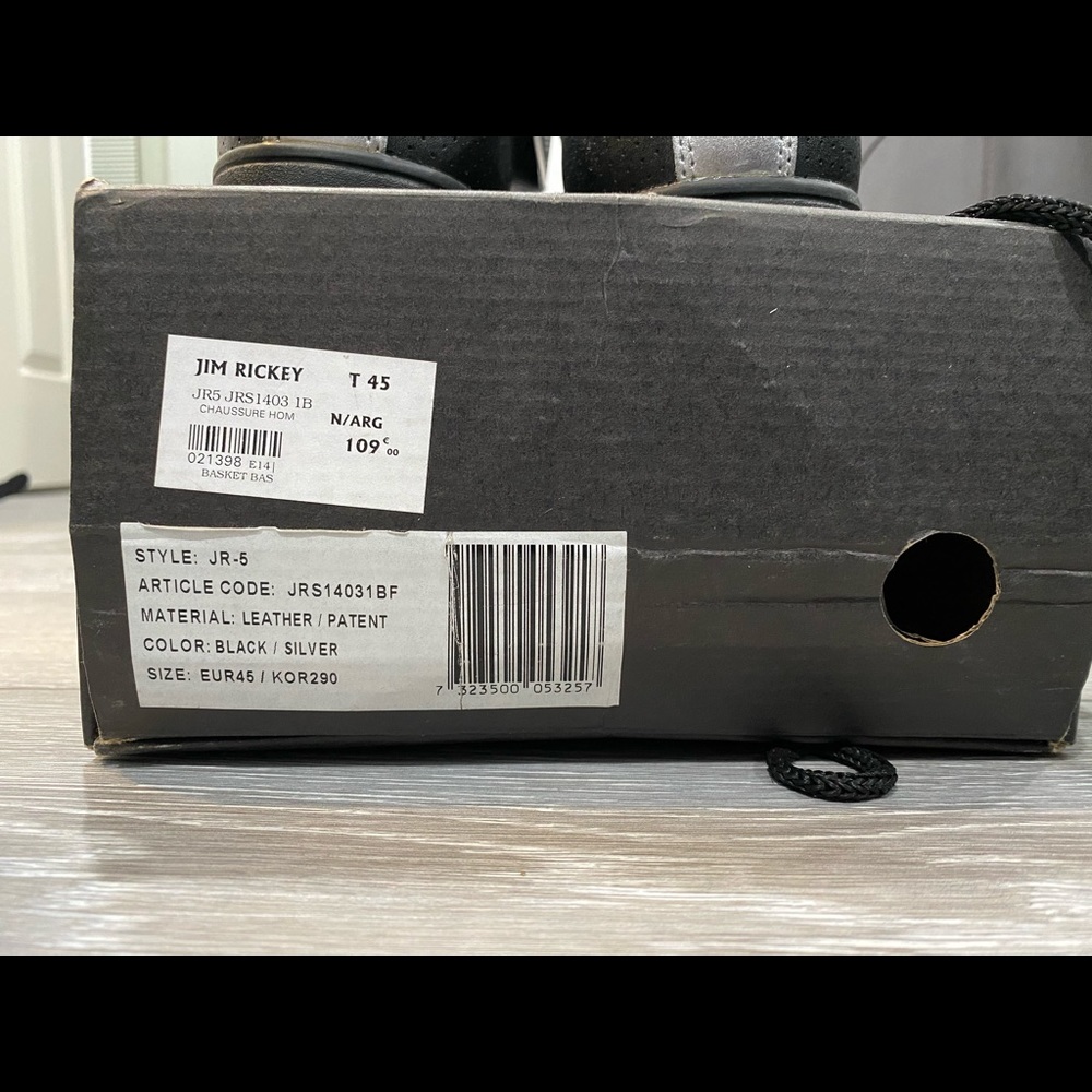 Jim Rickey sneakers - Picture 4 of 4